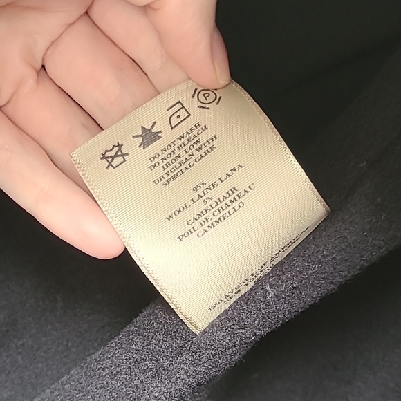 Burberry Men's Navy Trench Coat With Wool Insert - Picture 5 of 10